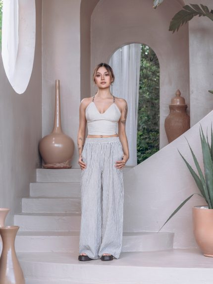 Çizgili Pantolon